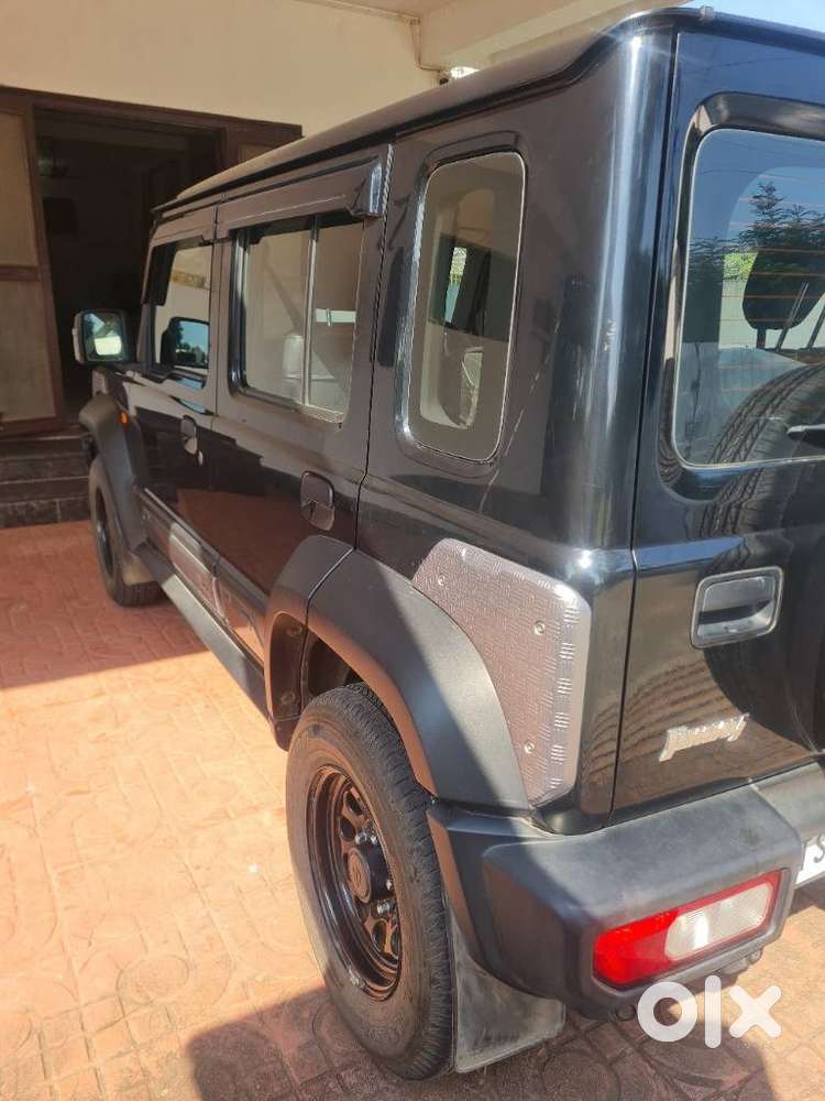 Maruti Suzuki Jimny Zeta Mt, 2023, Petrol