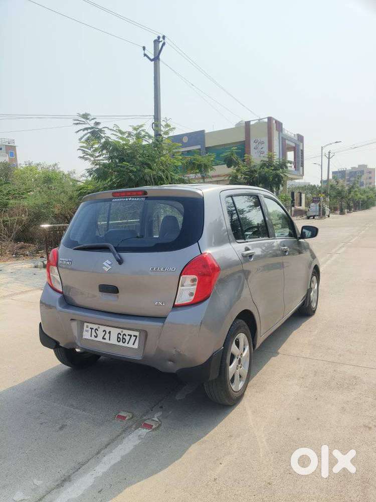 Maruti Suzuki Celerio 2014-2017 Zxi Optional, 2017, Petrol