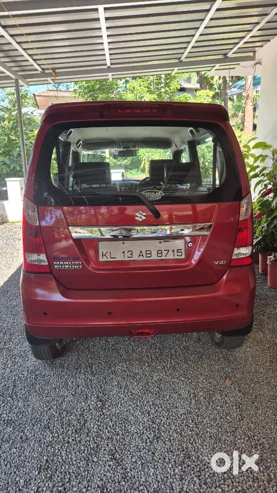 Maruti Suzuki Wagon R 2015 Petrol 50000 Km Driven