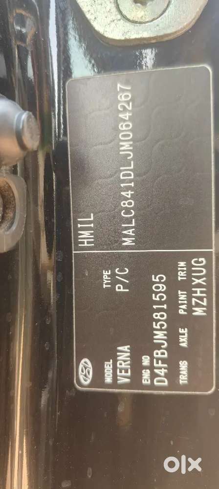 Verna Car Sell