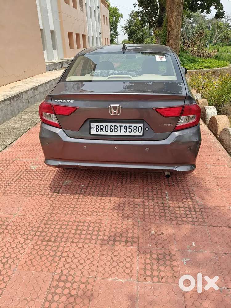 Honda Amaze 2nd Gen 2018