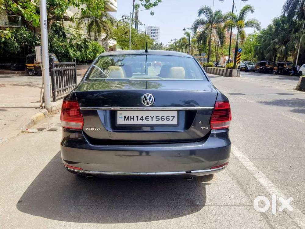 Volkswagen Vento 1.2 Tsi Highline At, 2015, Petrol