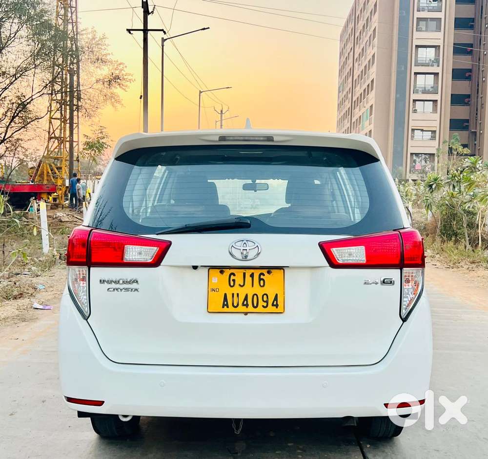 Toyota Innova Crysta