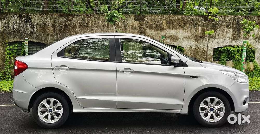 Ford Figo Aspire Titanium Blu, 2018, Petrol