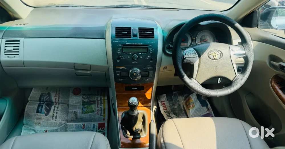 Toyota Corolla Altis 1.8 G, 2010, Petrol