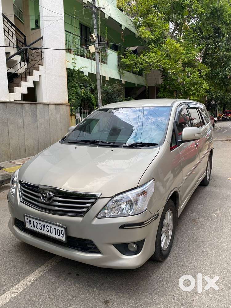 Toyota Innova Diesel 2013 Year