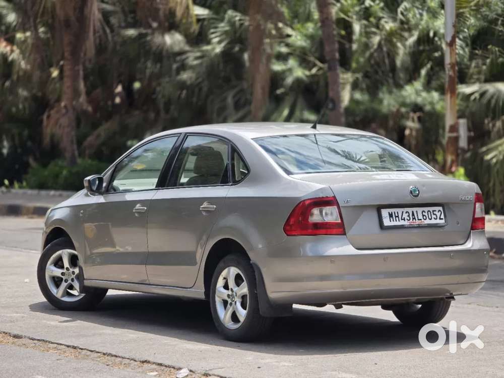 Skoda Rapid 1.6 Mpi At Elegance, 2012, Petrol