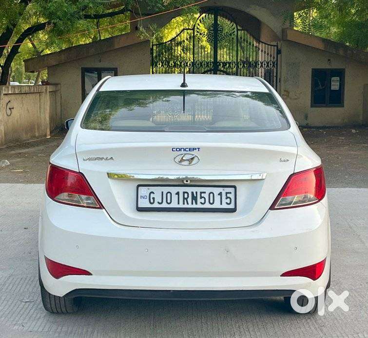 Hyundai Verna [ ] Fluidic 4s 1.6 Crdi Sx (o), 2016, Diesel
