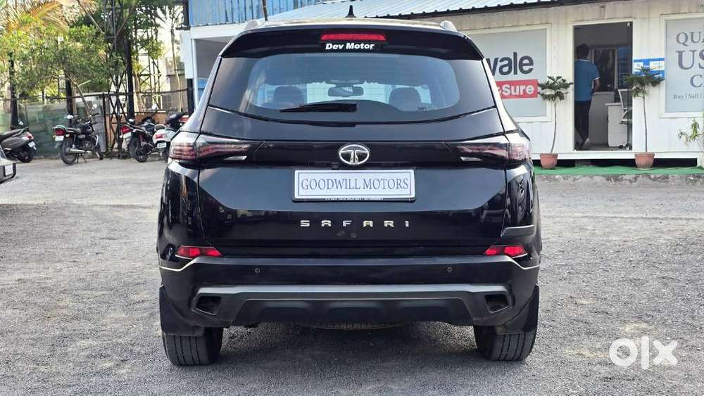 Tata Safari 2.0 Kryotec Xza Plus Red Dark Edition, 2022, Diesel