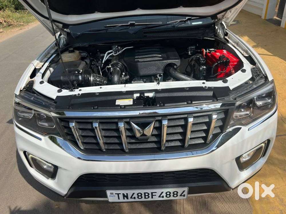 Mahindra Scorpio-n Z8 L Diesel Mt 2wd 7 Str, 2023, Diesel