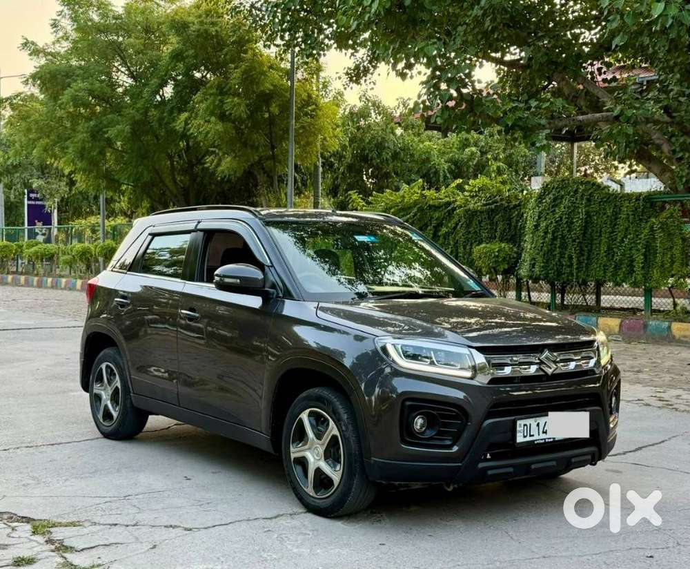 Maruti Suzuki Brezza 1.5 Lxi Smart Hybrid, 2021, Petrol