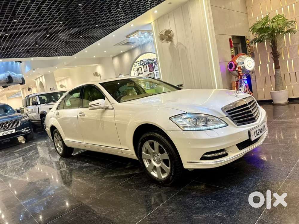 Mercedes-benz S-class, 2012, Petrol