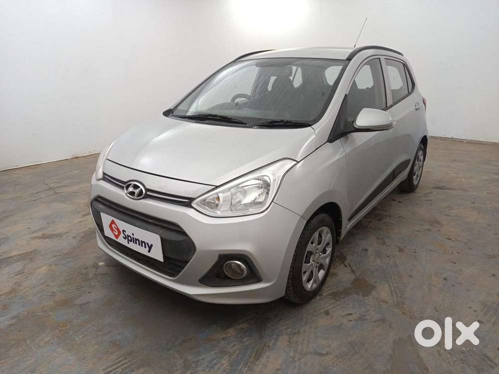 Hyundai Grand I10 1.2 Kappa Sportz, 2016, Petrol
