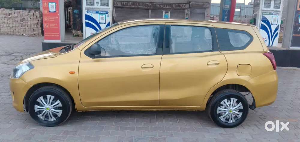 Datsun Go Plus 2016 Km Driven