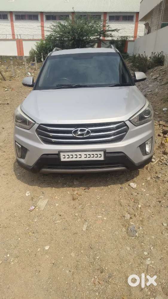 Hyundai Creta 2015 Diesel Well Maintained