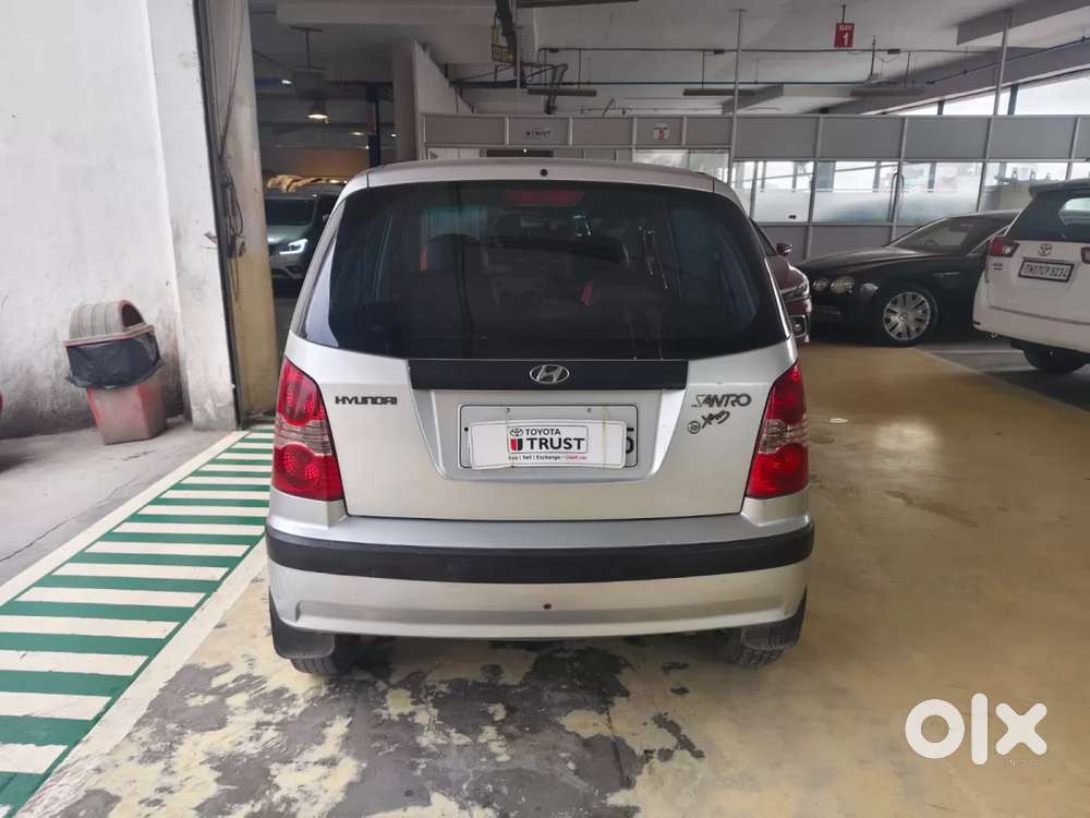 Hyundai Santro Xing Gl, 2007, Petrol
