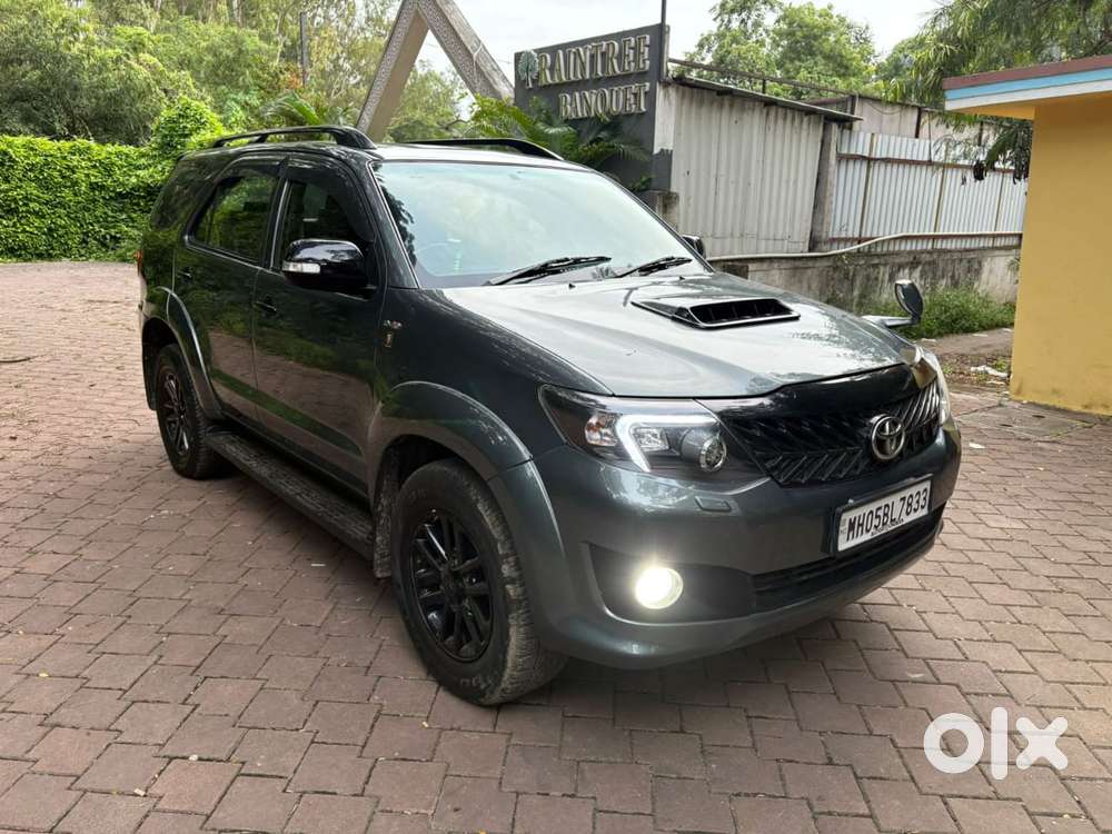Toyota Fortuner 2011-2016 4x4 Mt, 2012, Diesel