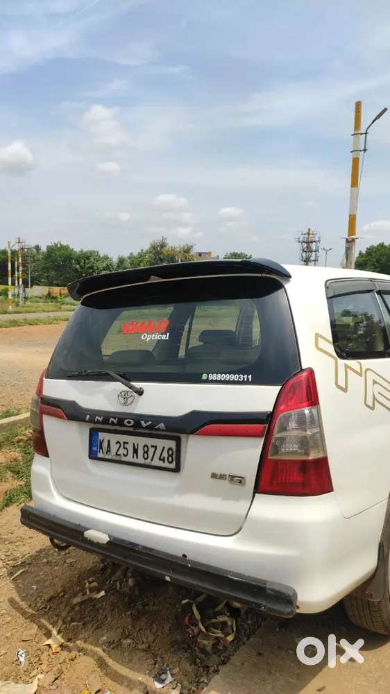 Toyota Innova 2007 Diesel Well Maintained