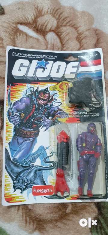 G I joe Hydro Viper Other Hobbies 1759189524