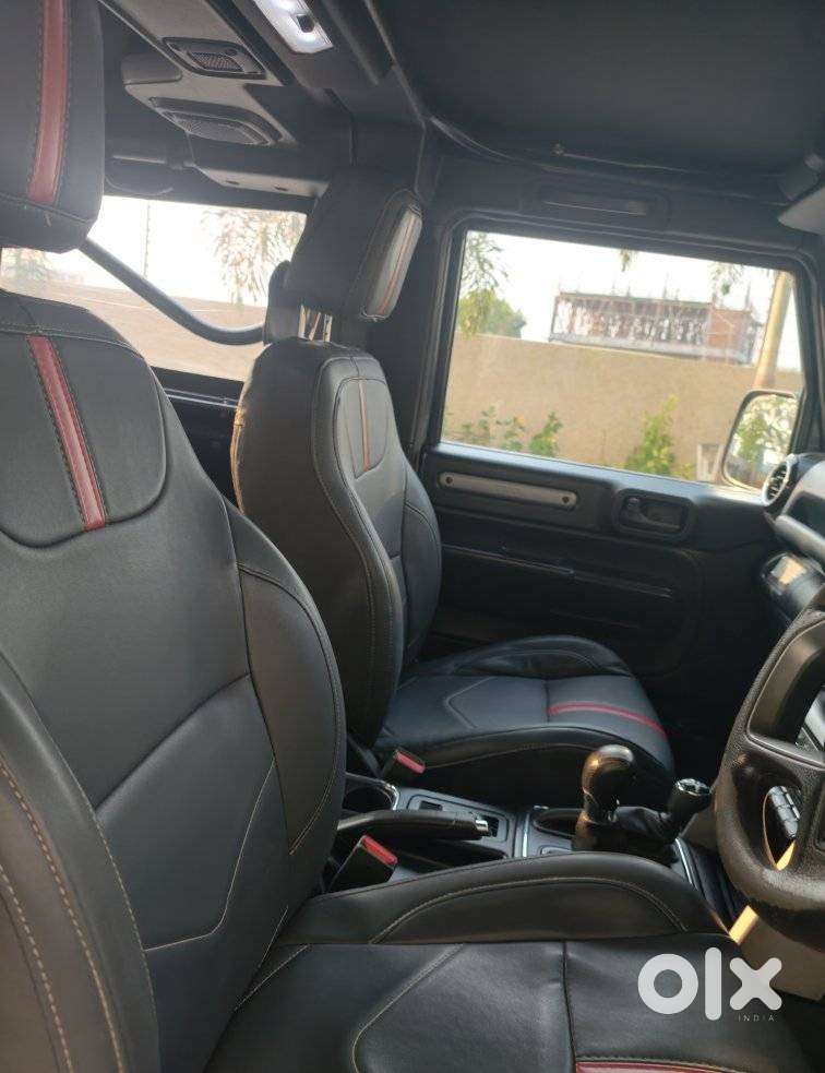 Mahindra Thar Lx Convertible Top Diesel At 4wd, 2022, Diesel