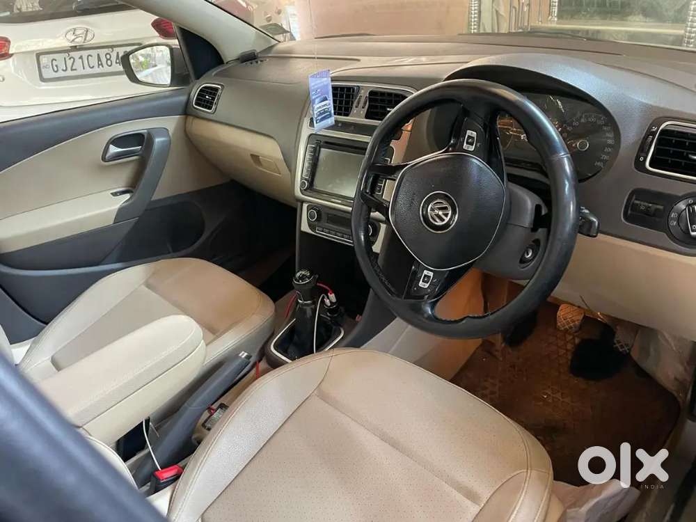 Volkswagen Vento Diesel Manual 2018 Car