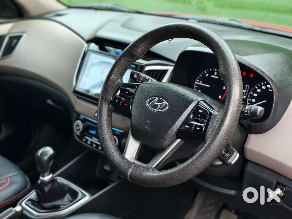 Hyundai Creta, 2017, Diesel
