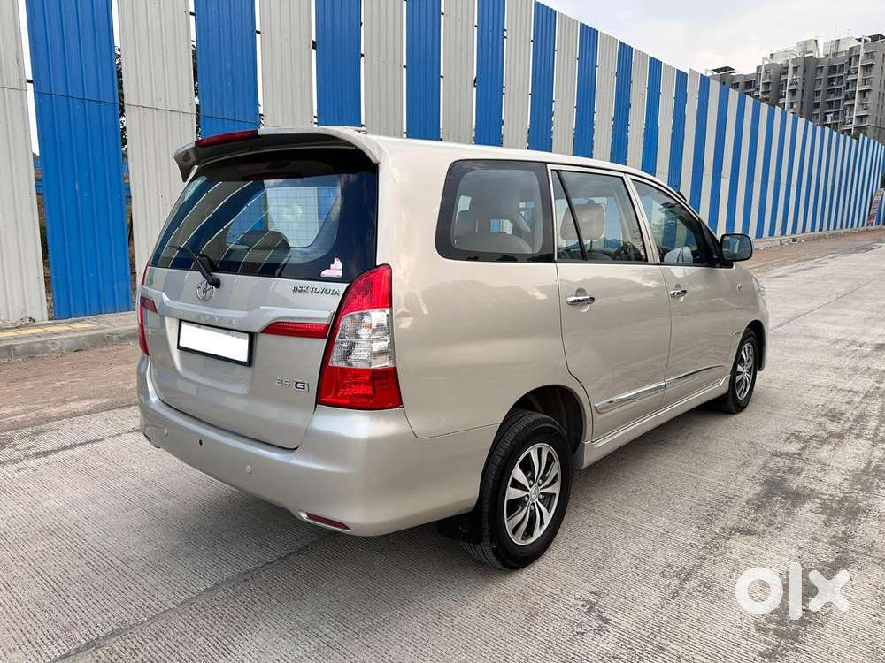 Toyota Innova 2.5 G (diesel) 7 Seater, 2015, Diesel
