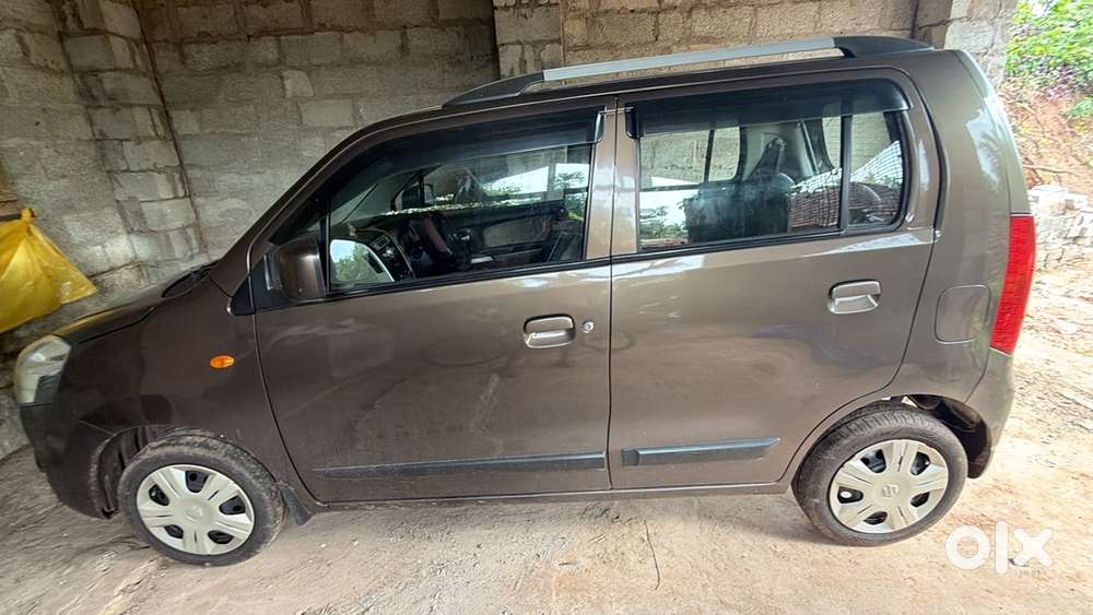 Maruti Suzuki Wagon R Vxi 2016 Year Car