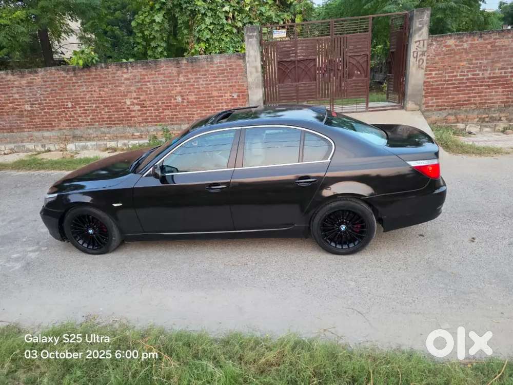 Bmw 5 Series 2007 Petrol Well Maintained