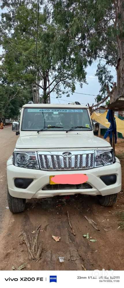 Mahindra Bolero Slx 2021 Year