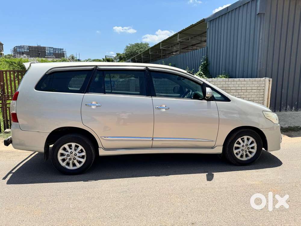 Toyota Innova 2.5 Vx 8 Str, 2014, Diesel