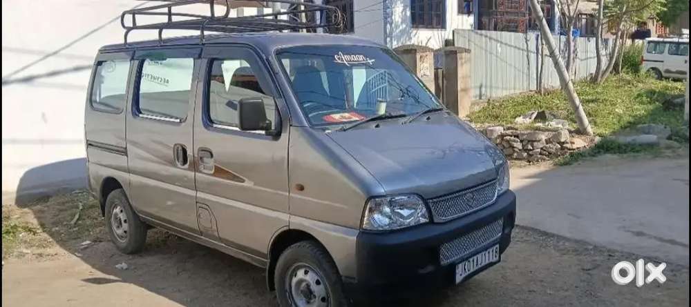 Maruti Suzuki Eeco 2018