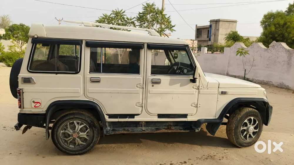 Mahindra Bolero 2015