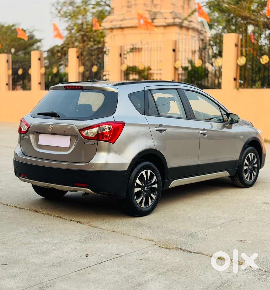 Maruti Suzuki S-cross 1.5 Zeta, 2017, Diesel