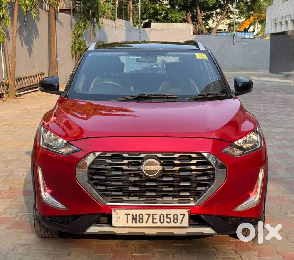 Nissan Magnite Xv Turbo Cvt Red Edition, 2023, Petrol