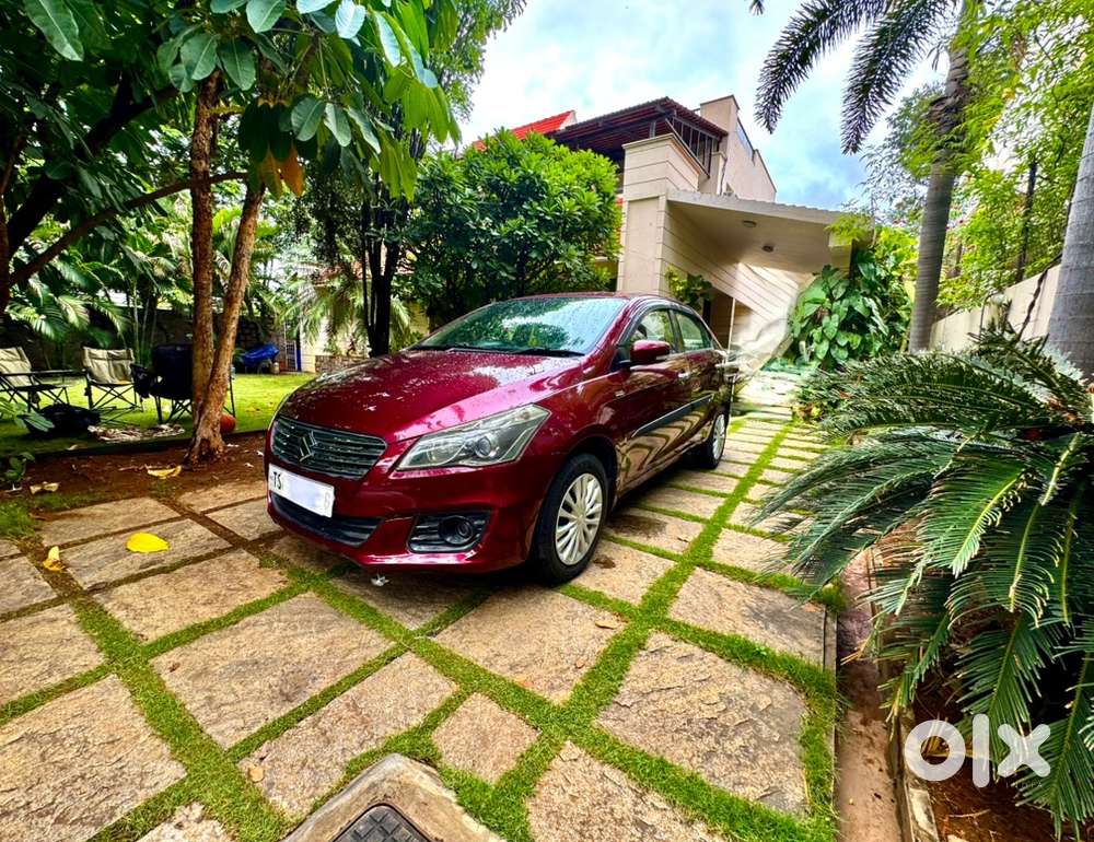 2016 Maruti Suzuki Ciaz Vdi Diesel Manual  1st Owner  89,400 Km