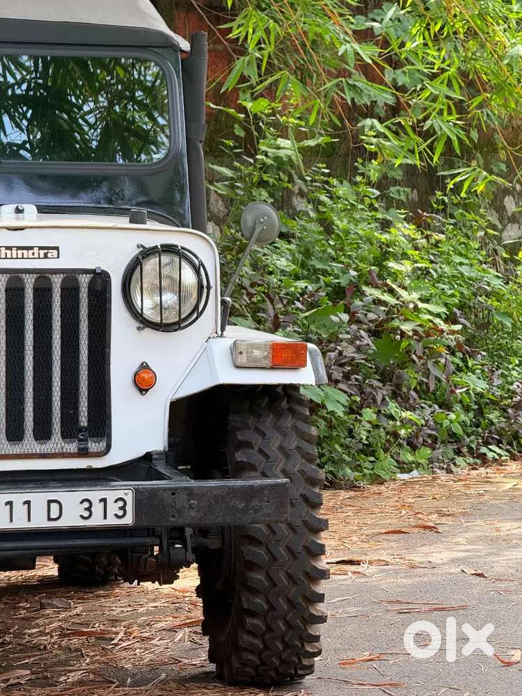 Mahindra Jeep 1995 Diesel Well Maintained