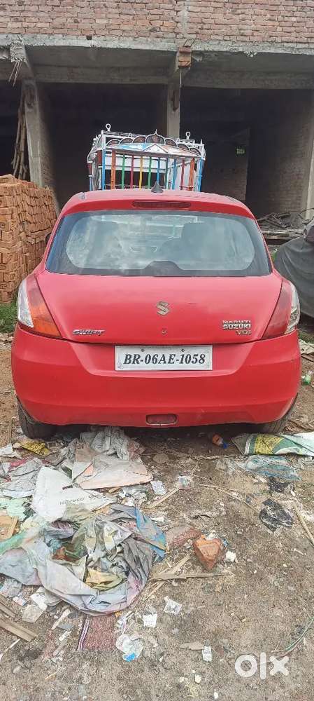 Maruti Suzuki Swift Vdi 2013 Diesel Brand New Tyres And Battery