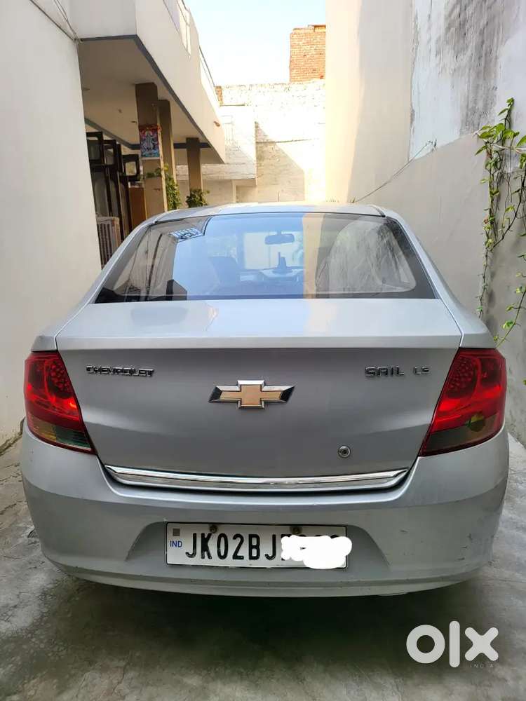 Chevrolet Sail 2015 Model