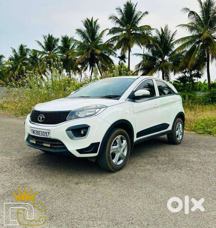 Tata Nexon 1.2 Revotron Xz, 2017, Petrol