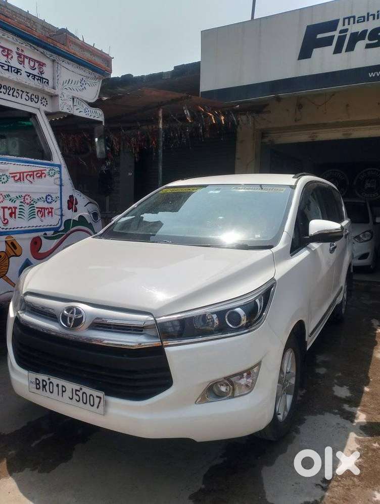 Toyota Innova Crysta 2.4 V, 2018, Diesel