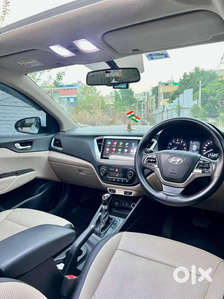Hyundai Verna 1.6 Sx (o) Vtvt At, 2018, Petrol