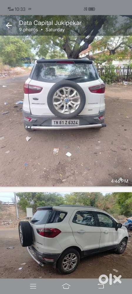 Ford Ecosport, 2013, Diesel
