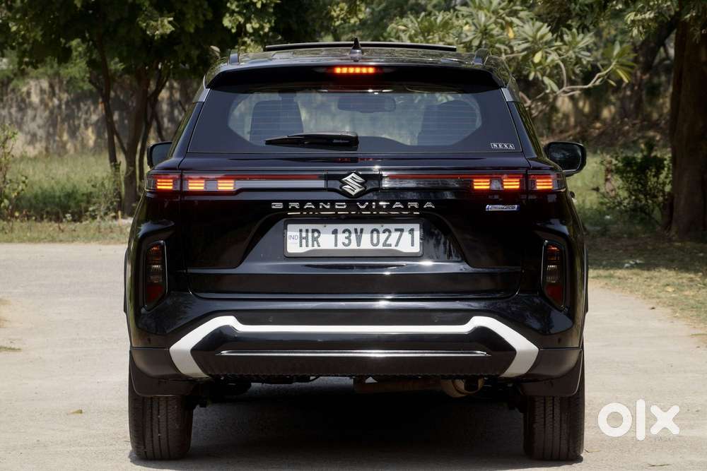 Maruti Suzuki Grand Vitara 1.5 Alpha Smart Hybrid At, 2024, Petrol
