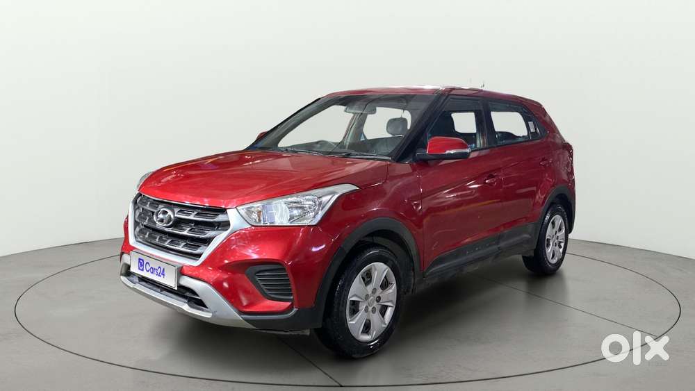 Hyundai Creta 1.6 E Plus, 2018, Petrol