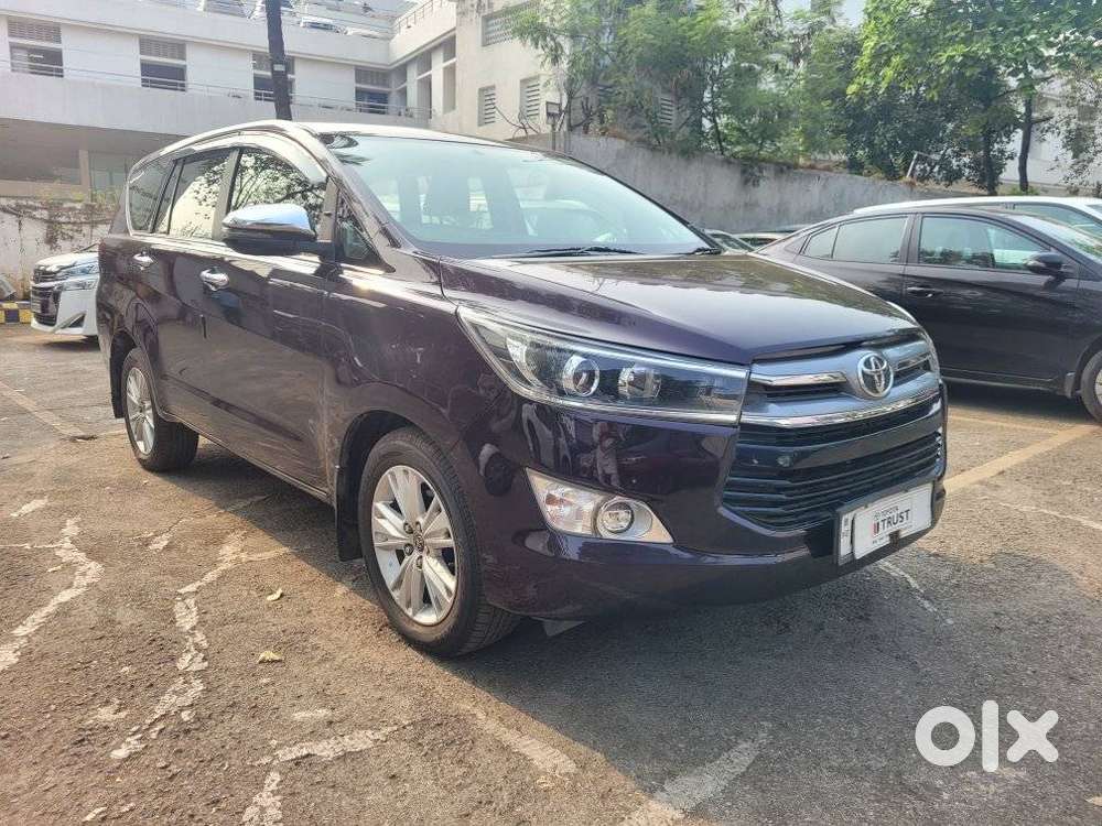 Toyota Innova Crysta 2.8z Automatic, 2019, Diesel