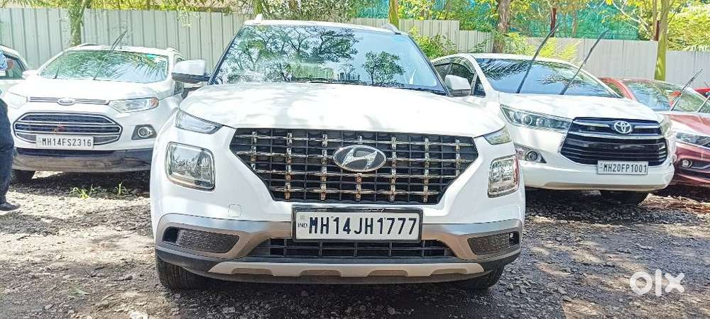 Hyundai Venue S Mt 1.2 Kappa, 2020, Cng & Hybrids
