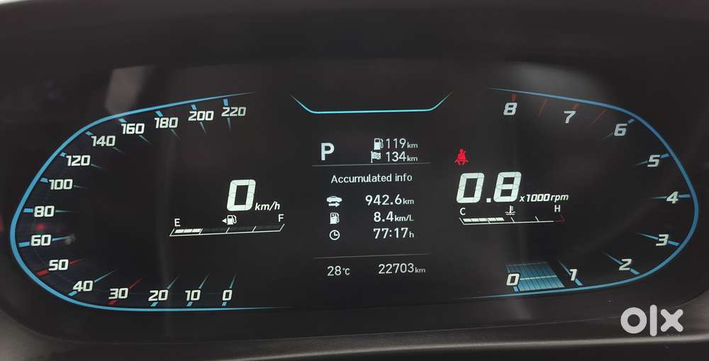 Hyundai I20 Asta (o) 1.0 Turbo Dct, 2023, Diesel