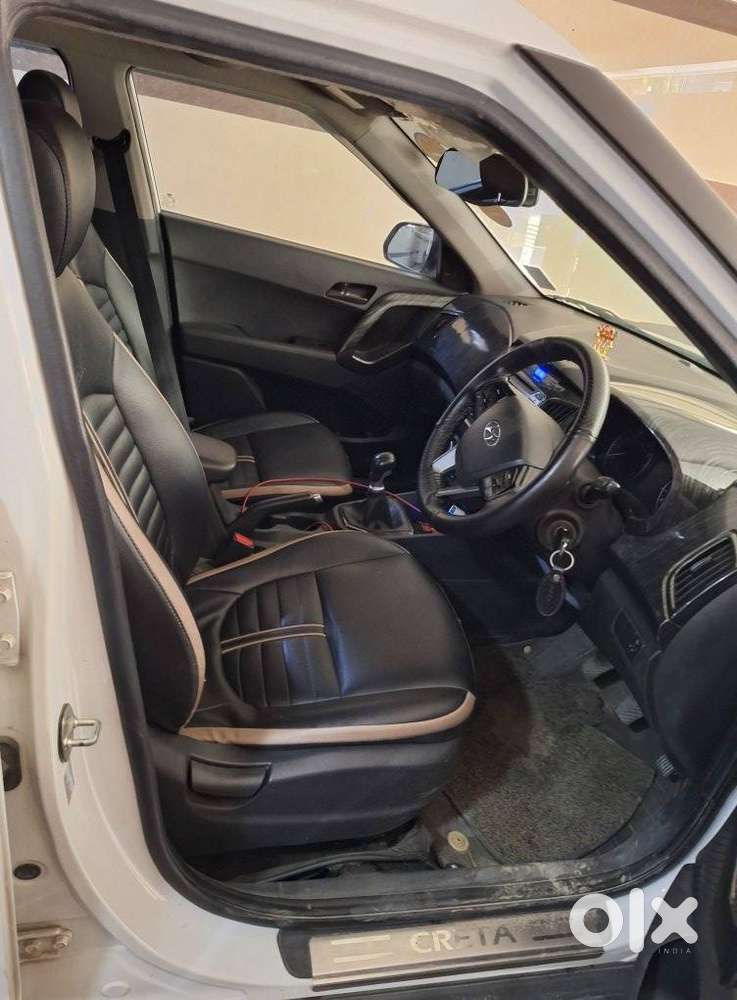 Hyundai Creta 1.6 E Plus, 2017, Petrol