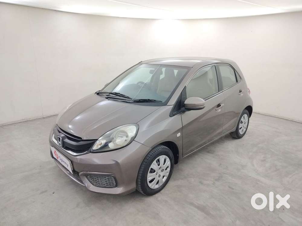 Honda Brio S Mt, 2017, Petrol